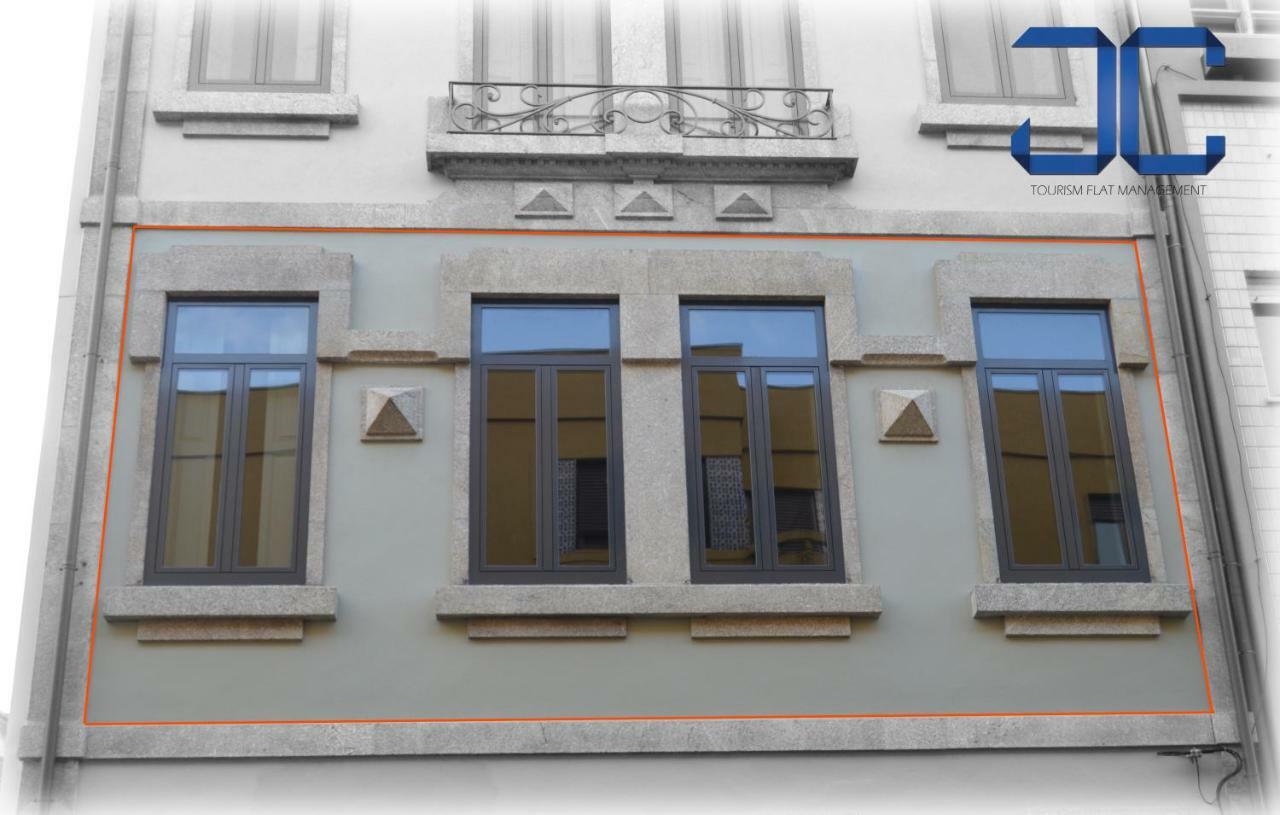 Click! Apartment By Jc Porto Bagian luar foto